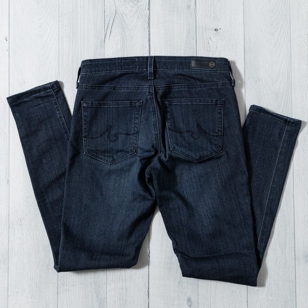 AG Adriano Goldschmied - The Abbey Petite - Skinny Jeans - 24P - Picture 10 of 12